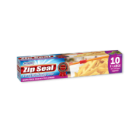 Rysons Jumbo Slider Storage Bags 10 Pack for wholesale storage solutions
