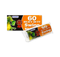 Heavy Duty Swing Bin Liners Roll 60 Pack