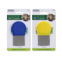 Rysons Professional Metal Head Lice & Nit Removal Comb