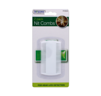 Rysons Fine Nit and Lice Removal Combs 2 Pack