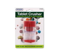 Rysons Easy Crush Tablet Grinder with Storage for medication