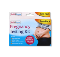Rysons Pregnancy Testing Kit Twin Pack for wholesale bulk buy