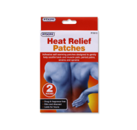 Muscle and joint pain relief heat patches 2 pack