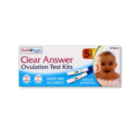 Rysons 5 Ovulation Tests for Fertility Tracking