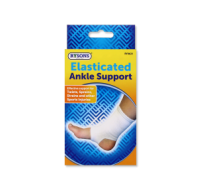 Elasticated Ankle Support for injury support