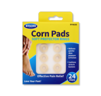 Rysons Corn Pads Soft Protector Rings 24 Pads doughnut shaped