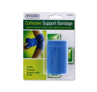 Rysons self-adhesive cohesive support bandage for medical and sports use