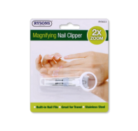 Rysons Magnifying Nail Clippers with integrated lens