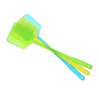Rysons Long Reach Fly Swatters 3 Pack with 46cm handle