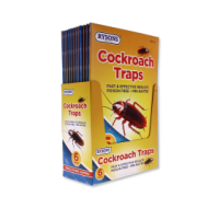 Rysons Cockroach Traps 6 Pack for professional pest control