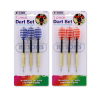 Rysons Metal Dart Set 3 Piece in packaging