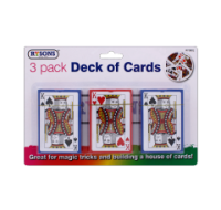 Rysons Triple Pack Playing Cards for wholesale supply