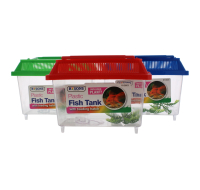 Rysons Plastic Fish Tank in assorted colours for small fish