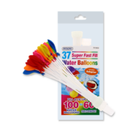 Rysons Water Balloon Pack of 37 with Tap Adaptor