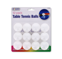 Wholesale Table Tennis Balls 12 Pack