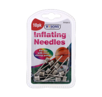 Rysons Inflating Needles 10 Pack for sports balls