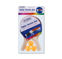 Rysons Table Tennis Set with 2 Bats and 3 Balls