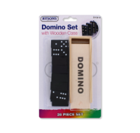 Rysons Domino Set With Wooden Case RY-0818