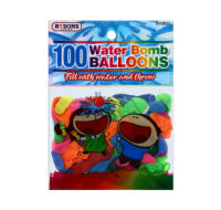 Water Bomb Balloons 100 Pack