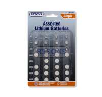 RYSONS AG BATTERIES 30 PACK