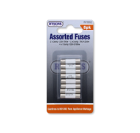 Rysons Assorted Fuses 8 Pack for electrical circuit protection