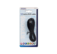 Rysons 1.8M Aux Cable for audio connectivity