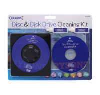 Rysons Disk Drive Cleaning Kit with solution and applicators