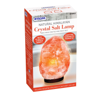 Large Pink Himalayan Salt Lamp (4-5kg) by Rysons