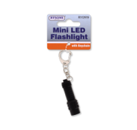 Rysons Mini LED Flashlight with Keychain