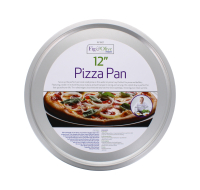 Rysons 12 inch non-stick pizza pan for commercial use