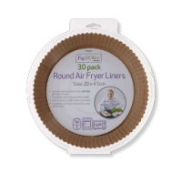Rysons round paper liners for air fryers 30pk
