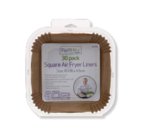 Rysons Fig & Olive square air fryer liners 30pk