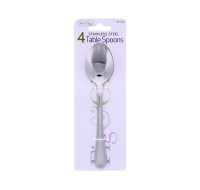 Rysons stainless steel table spoon set of 4