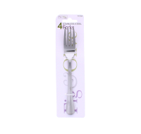 Rysons 4 Piece Stainless Steel Fork Set 18cm