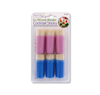 Rysons branded cocktail sticks 6 x 100 pack