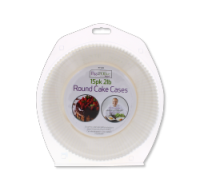 Rysons 2Lb Round Cake Cases 20 Pack for wholesale baking