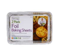 Rysons Two Non-Stick Baking Foil Sheets studio shot