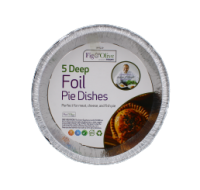 Rysons 5 Deep Foil Pie Dishes for wholesale