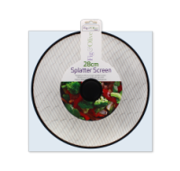 Rysons 28cm Splatter Screen with Plastic Handle for frying pans