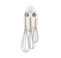 Rysons Stainless Steel Balloon Whisk Set 3 Piece