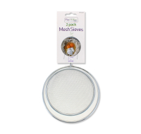 Galvanised Mesh Sieve Set - Two Sizes