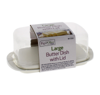 Rysons large butter dish with lid
