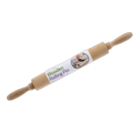 Rysons 43cm Wooden Rolling Pin with Handles