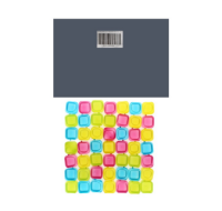 Rysons Reusable Ice Cubes 60 Pack in Mailing Bag