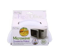 Rysons Microwave Omelette Maker in white plastic