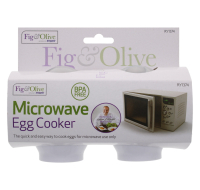 Rysons Microwave Boiled Egg Cooker Twin Pack
