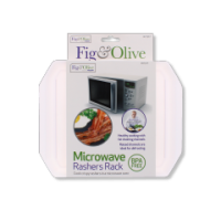 Rysons Microwave Rashers Rack for fat reduction