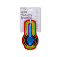 Rysons 5-piece measuring spoon set
