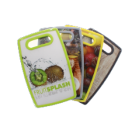 Rysons Small Chopping Board Assorted, colour-coded plastic
