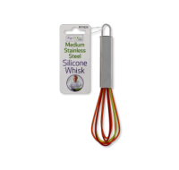 Rysons Medium Stainless Steel Silicone Whisk